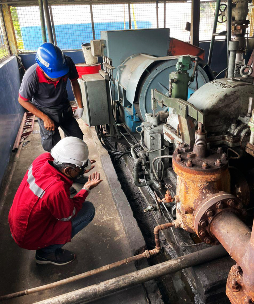 Turbo turbine engineering and palm oil industry